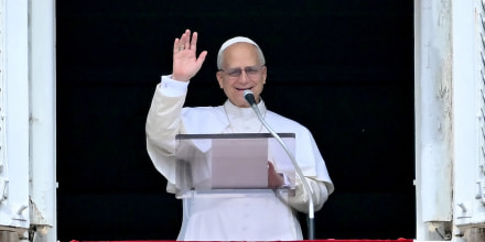 Image: VATICAN-RELIGION-POPE-ANGELUS