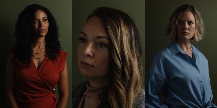 Lisa Phillips; Wendy Avis; Marijk Chartouni.