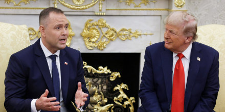 Image: President Trump Meets With Visiting Polish President Karol Nawrocki At The White House