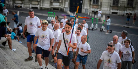 Church of the Gesu’.