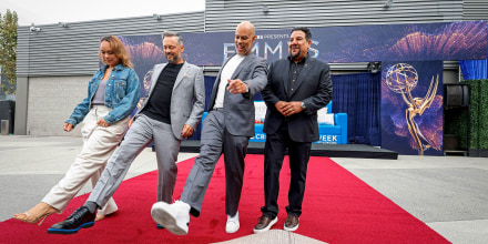 Jeannae Rouzan-Clay, Nate Bargatze, Jesse Collins and Cris Abrego.