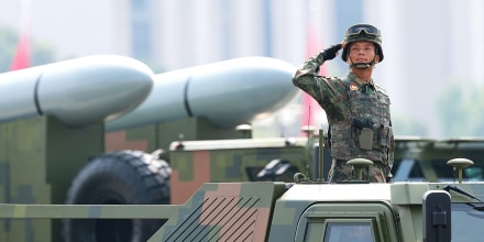 China Marks The 80th Anniversary Of The End Of World War II And Victory Over Japan