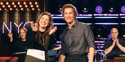 Kelly Clarkson, Matthew McConaughey