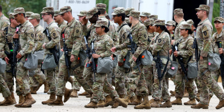 US-NEWS-TEXAS-NATIONAL-GUARD-DEPLOYMENT-TB