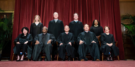 Members of the Supreme Court.
