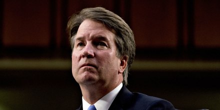 Brett Kavanaugh.