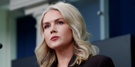 White House Press Secretary Karoline Leavitt.