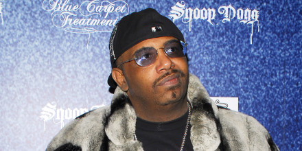 Arrivals For The Release Party Of Snoop Dogg's New Album, "Tha Blue Carpet Treatment" in Los Angeles