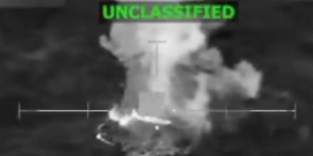 Tweet from Pete Hegseth : Yesterday, at the direction of President Trump, two lethal kinetic strikes were conducted on two vessels operated by Designated Terrorist Organizations. These vessels were known by our intelligence to be associated with illicit narcotics smuggling, were carrying narcotics, and were transiting along a known narco-trafficking transit route in the Eastern Pacific. Both strikes were conducted in international waters and 3 male narco-terrorists were aboard each vessel. All 6 were killed. No U.S. forces were harmed.