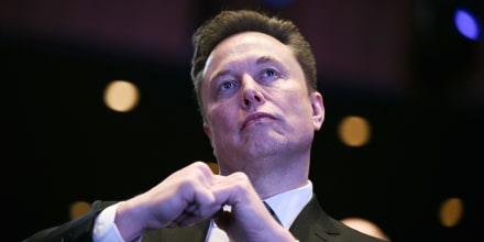 Elon Musk at the US-Saudi Investment Forum