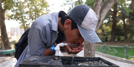 Iran was laying plans on November 8, 2025, to cut off water supplies periodically to Tehran's 10-million-strong population as it battles its worst drought in many decades. 