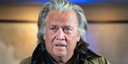 Steve Bannon, former strategist for 45th President of the US