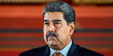 Nicolas Maduro.