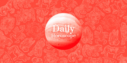 daily horoscope illustration