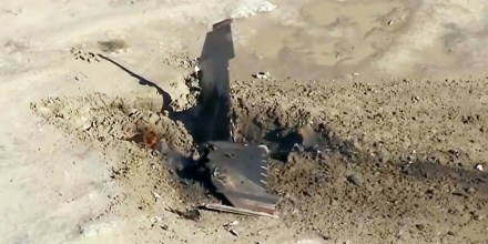 California Military Jet Crash