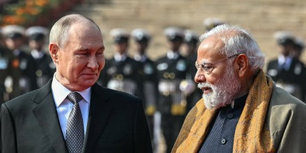 Image: TOPSHOT-INDIA-RUSSIA-POLITICS-DIPLOMACY