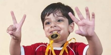 At just 3 years, 7 months, and 20 days old, Sarwagya Singh Kushwaha is the youngest player on the December 2025 FIDE rating list, debuting with a rapid rating of 1572.