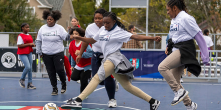 Soccer Forward Clinic at Kansas City Girls Preparatory Academy