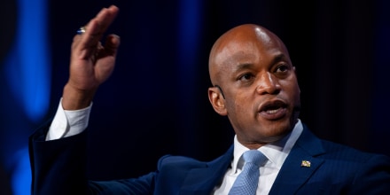 Wes Moore, governor of Maryland, on Sept. 10.