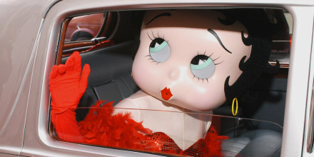 The 2006 Betty Boop's Diner opening in San Francisco, Calif.