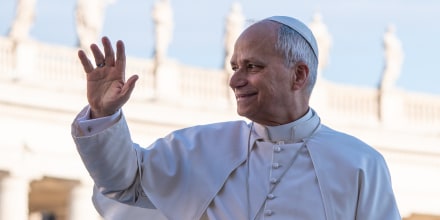 Pope Leo XIV Leads The Weekly General Audience In Saint Peter's Square