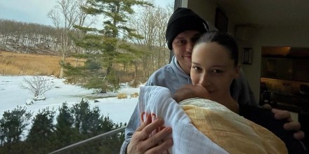 Pete Davidson and Elsie Hewitt shared photos of their newborn and life as parents.