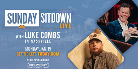 Sunday Sitdown Live With Luke Combs