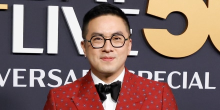 Bowen Yang at the SNL50: The Anniversary Special on Feb. 16, 2025 at 30 Rockefeller Center in New York City. 