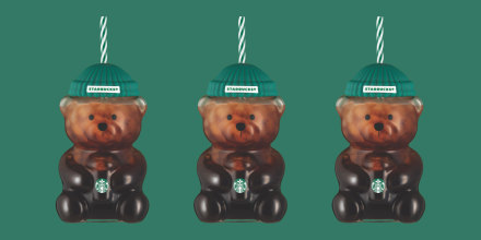 Starbucks Bearista Cup is back.