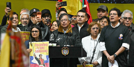 Colombia's President Gustavo Petro 