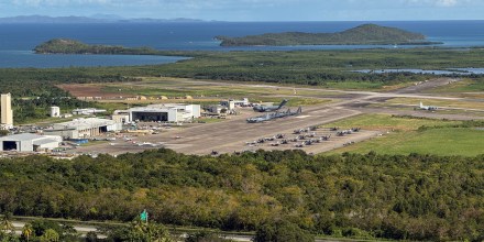 The naval base in Puerto Rico.