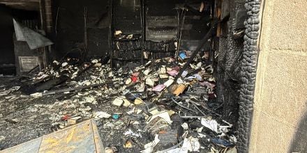 Mississippi Synagogue Fire