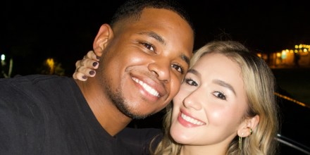 Chris Busby and Stephanie Kenny Velasquez.