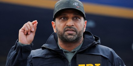 FBI Director Patel announces the apprehension of former Canadian Olympic snowboarder Ryan Wedding