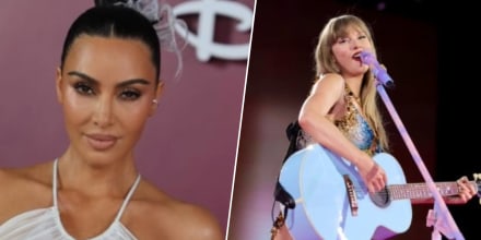 Kim Kardashian speaks out about Taylor Swift.
