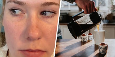 TikToker @alivia.with.an.a shares a bit of advice to fellow servers.