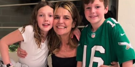 The clever way Savannah Guthrie is communication with her kids after vocal chord surgery.