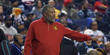 Tuskegee men's basketball coach Taylor handcuffed after intervening in postgame incident