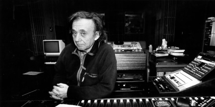 Filmmaker Frederick Wiseman