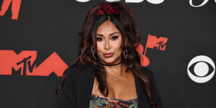 Nicole 'Snooki' Polizzi attending the 2025 MTV Video Music Awards - 
