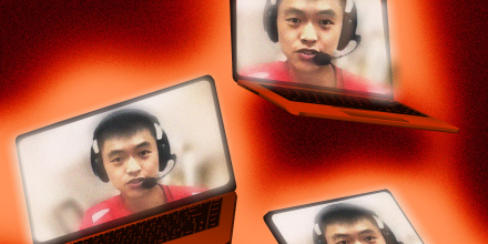 Photos of Jo, a North Korean operative for an employment scheme that infiltrated the United States. 