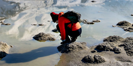 Great Salt Lake's retreat poses a major fear: poisonous dust clouds