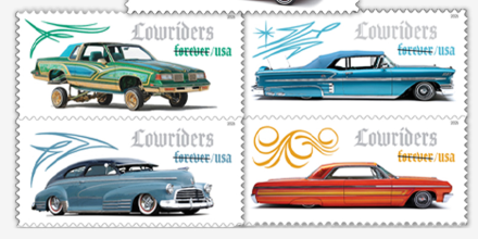 The Lowriders stamps