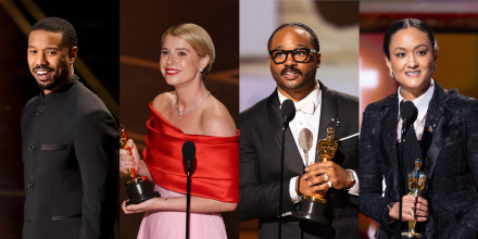 Michael B. Jordan, Jessie Buckley, Ryan Coogler, Autumn Durald Arkapaw.