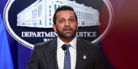 Kash Patel.