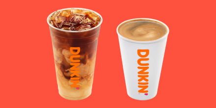 Dunkin' is offering free coffee for one day only.