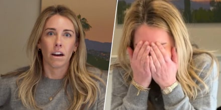 Lisa Jones shares the reason for her outsize reaction to her viral gender reveal.