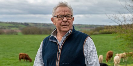 John Rix of Rix Farms. Great Horkesley, England. 2nd April 2026.