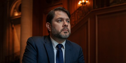 U.S. Sen. Ruben Gallego, D-Ariz., 