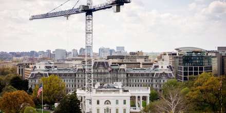 Corte de apelaciones falla que remodelación de la Casa Blanca de Trump puede continuar